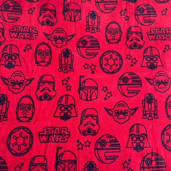 Brand new w Tag Star War Blanket fleece from Japan gift - Picture 1 of 4